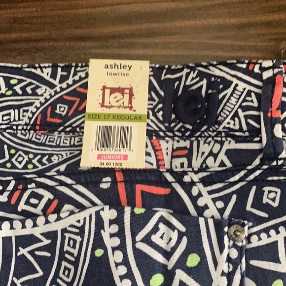 Unworn Lei Retro Shorts Size 17 Regular - Picture 11 of 12